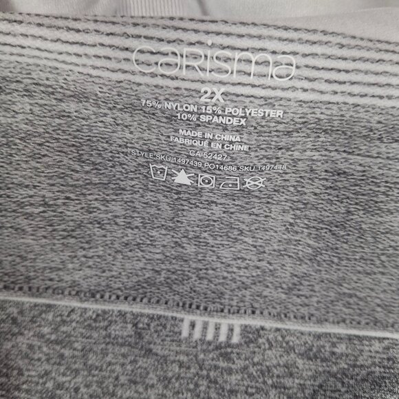 2XL Seamless Wireless Sports Bra Comfortable Yoga Bralette  Removable Cups White - Picture 12 of 13